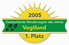 Wanderregion Vogtland